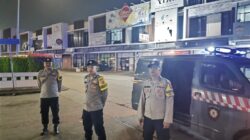 IPTU Udi Muhdi Terjun Langsung Pimpin Operasi Cipta Kondisi di Cikupa