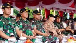 Gubernur Akmil Hadiri Penutupan Latsitardanus XLV di Banten