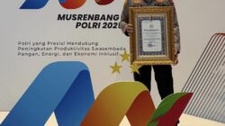 Terima Penghargaan di Musrenbang Polri 2025, Ini Kata Kapolres Probolinggo Kota