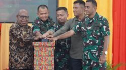 Dandim 1710/Mimika Hadiri Kegiatan Peluncuran Penggunaan Mimika Center Kab. Mimika TA 2025