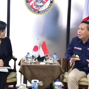 Kepala Bakamla RI Terima Kunjungan Director Infrastructure Management JICA Kepala Bakamla RI Terima Kunjungan Director Infrastructure Management JICA