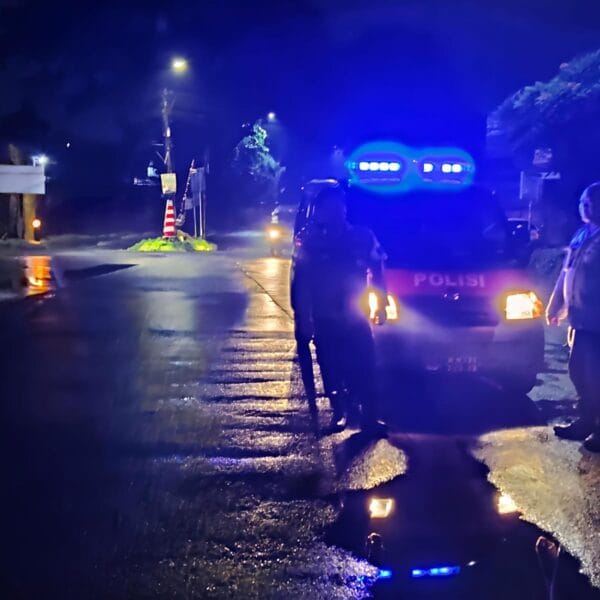 Polsek Cikupa Gelar Ops Cipkon, Sasar Titik Rawan Kriminalitas di Citra Raya