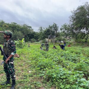 Hijaukan Kampung, Eratkan Silaturahmi: Hanpangan di Ujung Timur Negeri Hijaukan Kampung, Eratkan Silaturahmi: Hanpangan di Ujung Timur Negeri