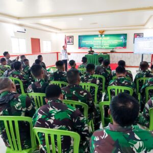Kodim 1710/Mimika Gelar Sosialisasi P4GN, Tegaskan Komitmen Perangi Narkoba Kodim 1710/Mimika Gelar Sosialisasi P4GN, Tegaskan Komitmen Perangi Narkoba