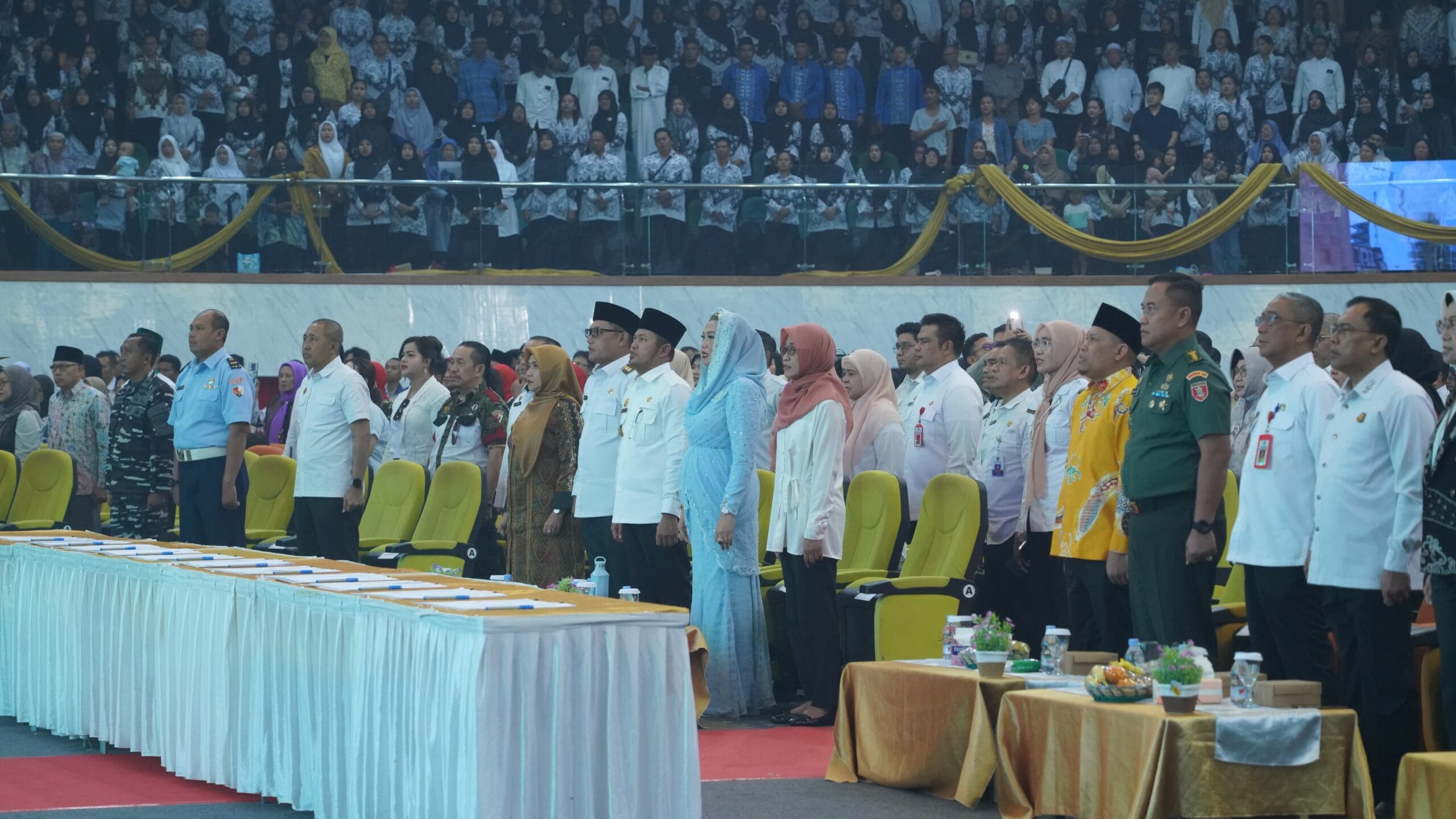 Kasrem 091/ASN Dukung Program Pemerintah : Penyerahan Gratispol dan Insentif Guru