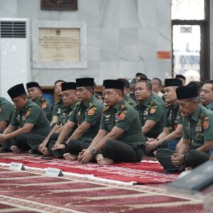 Peringati Tahun Baru Hijriah: Hijrah Membuat Hidup TNI Lebih PRIMA Peringati Tahun Baru Hijriah: Hijrah Membuat Hidup TNI Lebih PRIMA