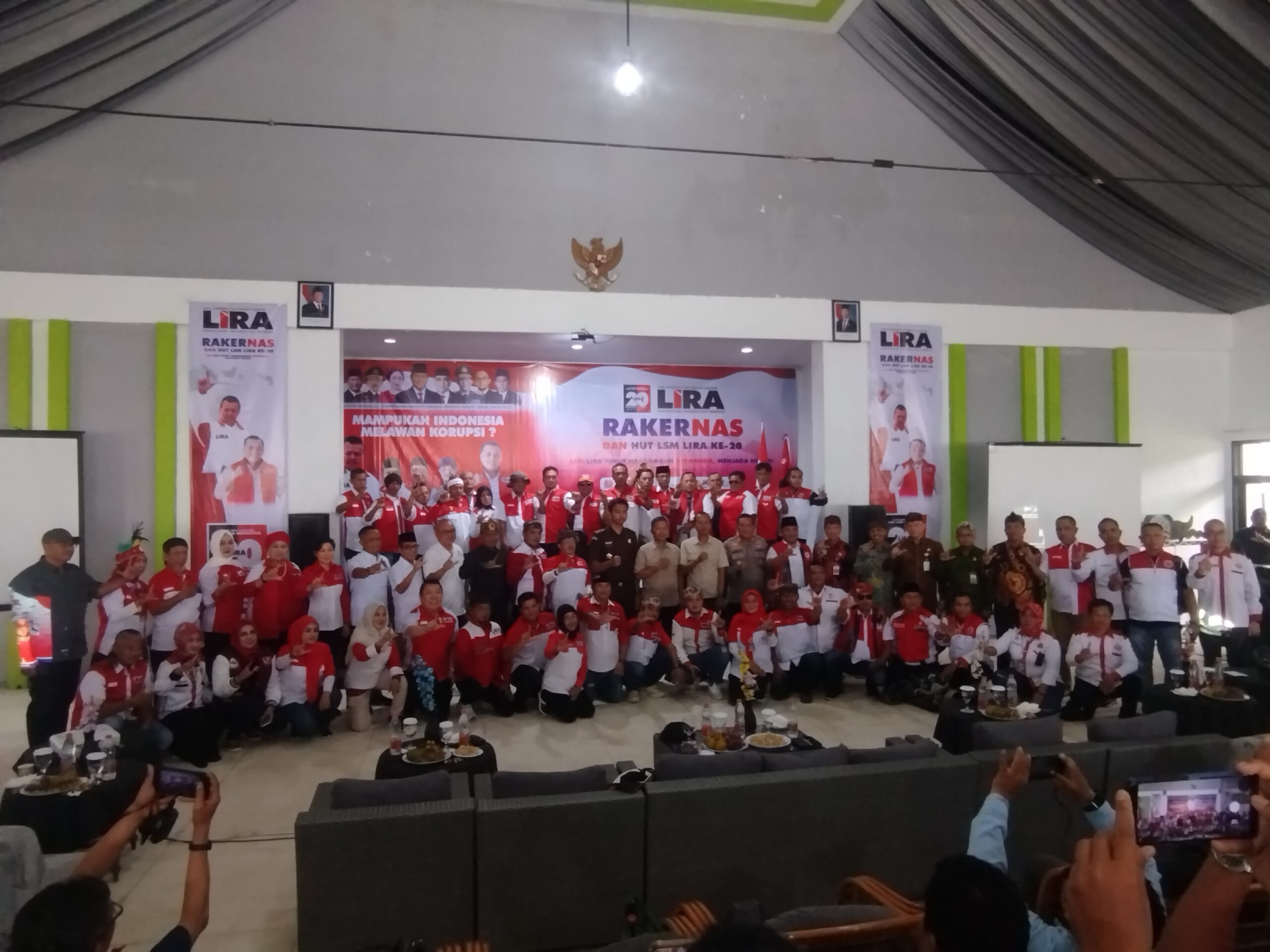 Pasca Rakernas, DPD LIRA Probolinggo Terbitkan Surat Perintah Jihad Melawan Korupsi