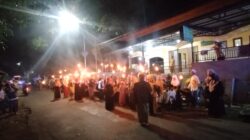 Semarak Tahun Baru Islam 1447 Hijriah, Santri TPQ Darul Mukorrobin Meriahkan Pawai dan Sholawatan