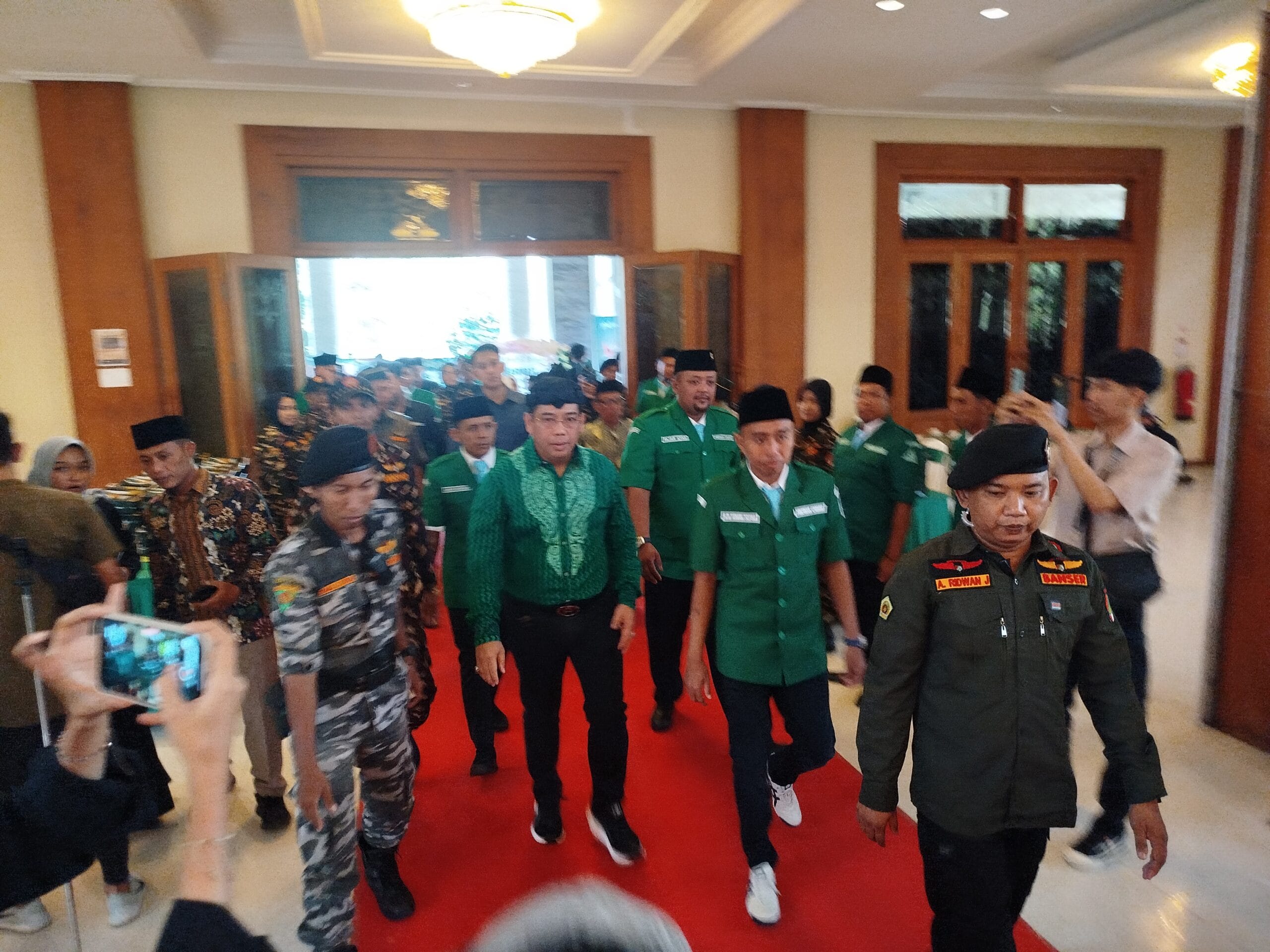 Salamul Huda Resmi Dilantik Sebagai Ketua Ansor Kota Probolinggo Masa Khidmat 2024–2028
