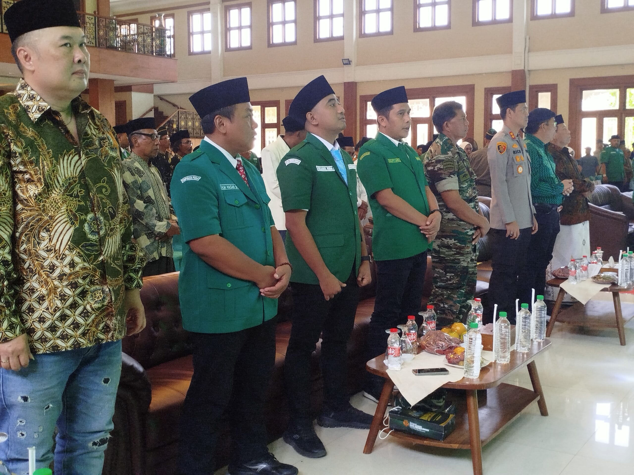 Salamul Huda Resmi Dilantik Sebagai Ketua Ansor Kota Probolinggo Masa Khidmat 2024–2028