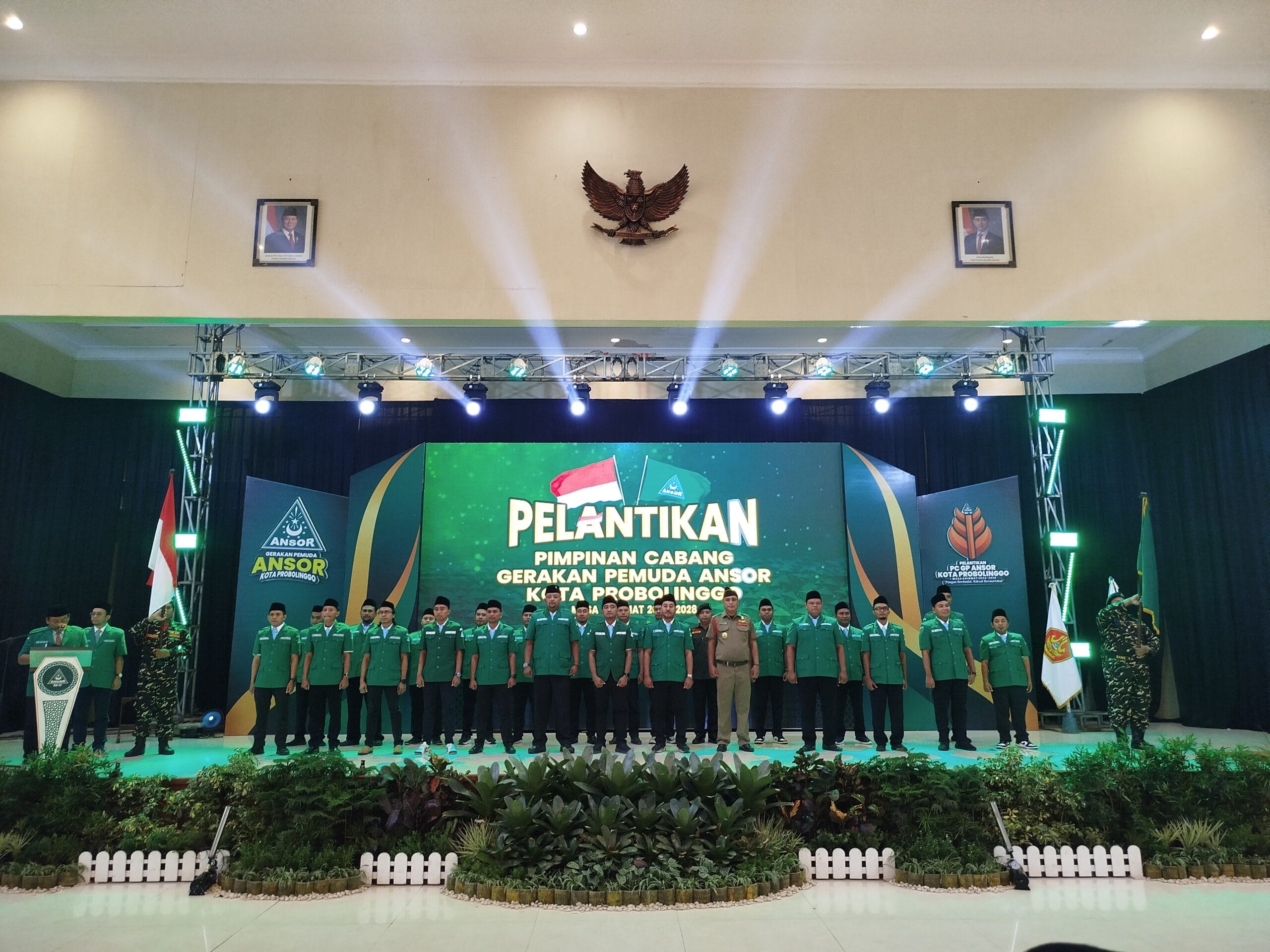 Salamul Huda Resmi Dilantik Sebagai Ketua Ansor Kota Probolinggo Masa Khidmat 2024–2028