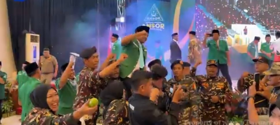 Salamul Huda Resmi Dilantik Sebagai Ketua Ansor Kota Probolinggo Masa Khidmat 2024–2028
