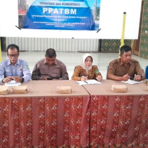 Babinsa Tani Bhakti Hadiri Sosialisasi Pembentukan PPATBM Di Desa Binaan Babinsa Tani Bhakti Hadiri Sosialisasi Pembentukan PPATBM Di Desa Binaan