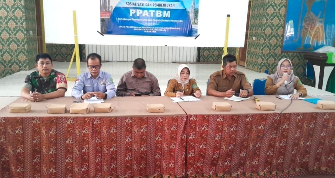 Babinsa Tani Bhakti Hadiri Sosialisasi Pembentukan PPATBM Di Desa Binaan