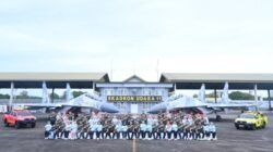Danlanud Sultan Hasanuddin Hadiri Family Gathering Syukuran HUT Ke-68 Skadron Udara 11