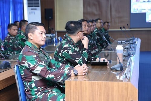 Danlanud Sultan Hasanuddin Hadiri Pembukaan Latihan Sikatan Daya Tahun 2025