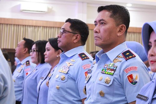 Danlanud Sultan Hasanuddin Hadiri Rapat Paripurna PIA Ardhya Garini Gabungan Koopsudnas