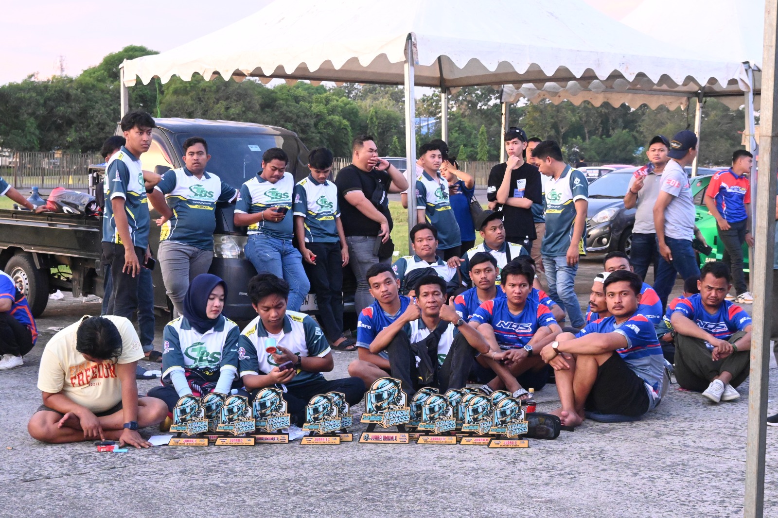 Danlanud Sultan Hasanuddin Resmi Menutup Dragrace Kejurprov Putaran 2