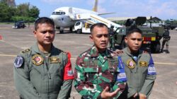 Dua Jet Tempur Sukhoi SU-27/30 Lanud Sultan Hasanuddin, Paksa Mendarat Pesawsat Asing