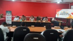 Wakili Danramil, Babinsa Muara Muntai Ilir Hadiri Rapat Pembentukan Panitia HUT RI