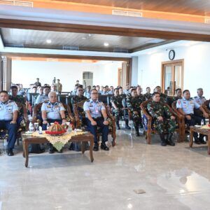 Danlanud Sultan Hasanuddin Terima Kunjungan Aspotdirga Kaskoopsudnas, Bahas Peningkatan Pembinaan Kemampuan Potensi Dirgantara Danlanud Sultan Hasanuddin Terima Kunjungan Aspotdirga Kaskoopsudnas, Bahas Peningkatan Pembinaan Kemampuan Potensi Dirgantara
