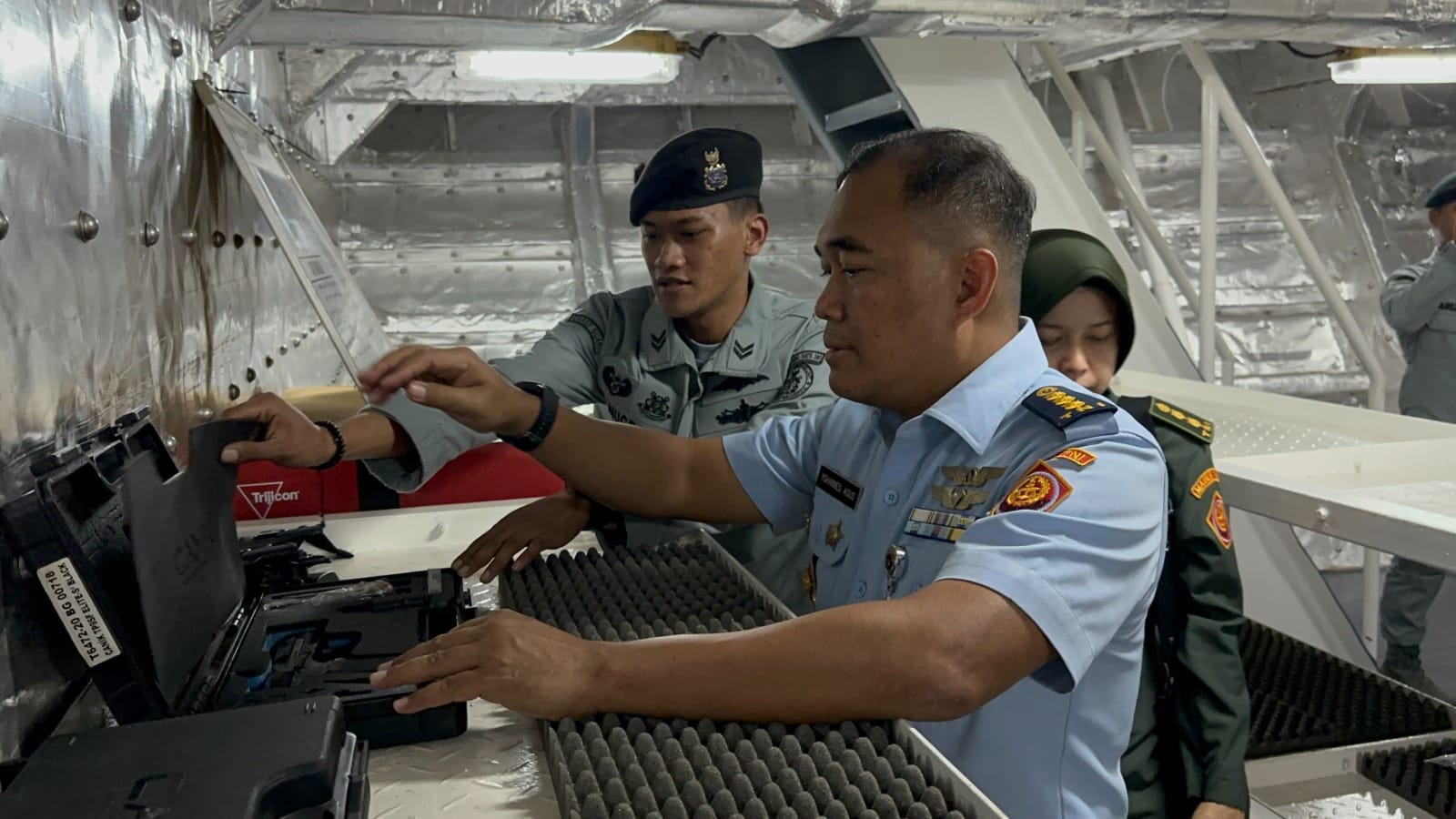 Sistem Persenjataan KN Tanjung Datu-301 Ditinjau Kemhan RI