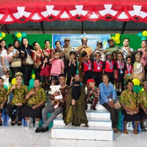 Kadis Pendidikan Boven Digoel Gandeng Satgas Yonif 126 Cakti Dukung Edukasi Calistung di Wilayah Perbatasan Kadis Pendidikan Boven Digoel Gandeng Satgas Yonif 126 Cakti Dukung Edukasi Calistung di Wilayah Perbatasan