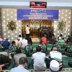 Lanud Sultan Hasanuddin Gelar Doa Bersama Untuk Keselamatan Dan Kelancaran Latihan Sikatan Daya Tahun 2025 Lanud Sultan Hasanuddin Gelar Doa Bersama Untuk Keselamatan Dan Kelancaran Latihan Sikatan Daya Tahun 2025