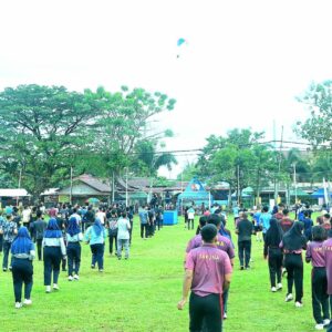 Drum Band Siswa Taruna Politeknik Penerbangan Makassar Meriahkan CFD Lanud Sultan Hasanuddin Drum Band Siswa Taruna Politeknik Penerbangan Makassar Meriahkan CFD Lanud Sultan Hasanuddin
