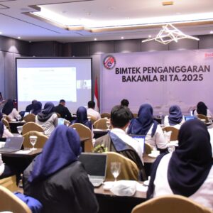 Bakamla RI Tingkatkan Kualitas Anggaran Lewat Bimtek TA 2025 Bakamla RI Tingkatkan Kualitas Anggaran Lewat Bimtek TA 2025