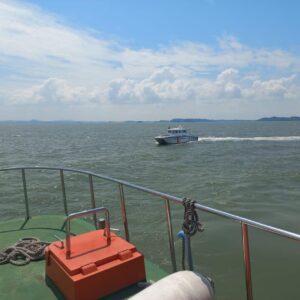 Bakamla RI Cari Dua Korban Kapal Terbalik di Perairan Batam Bakamla RI Cari Dua Korban Kapal Terbalik di Perairan Batam