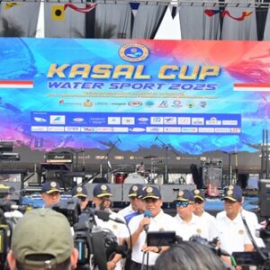 Kepala Bakamla RI Raih Medali Executive Jetski di Ajang Kasal Cup 2025 Kepala Bakamla RI Raih Medali Executive Jetski di Ajang Kasal Cup 2025