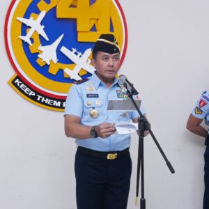 Danlanud Sultan Hasanuddin Buka Latihan Kerja EESMBSC Tahun 2025 Danlanud Sultan Hasanuddin Buka Latihan Kerja EESMBSC Tahun 2025
