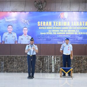 Danlanud Sultan Hasanuddin Pimpin Serah Terima Jabatan Kepala Dinas Operasi Danlanud Sultan Hasanuddin Pimpin Serah Terima Jabatan Kepala Dinas Operasi