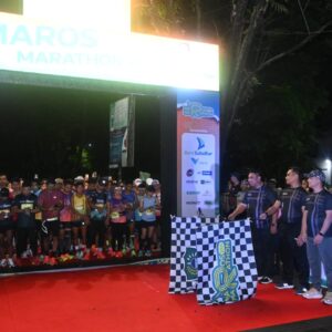 Kadisops Lanud Sultan Hasanuddin Bersama Bupati Maros Lepas 2.000 Peserta Maros Marathon 2025 Kadisops Lanud Sultan Hasanuddin Bersama Bupati Maros Lepas 2.000 Peserta Maros Marathon 2025
