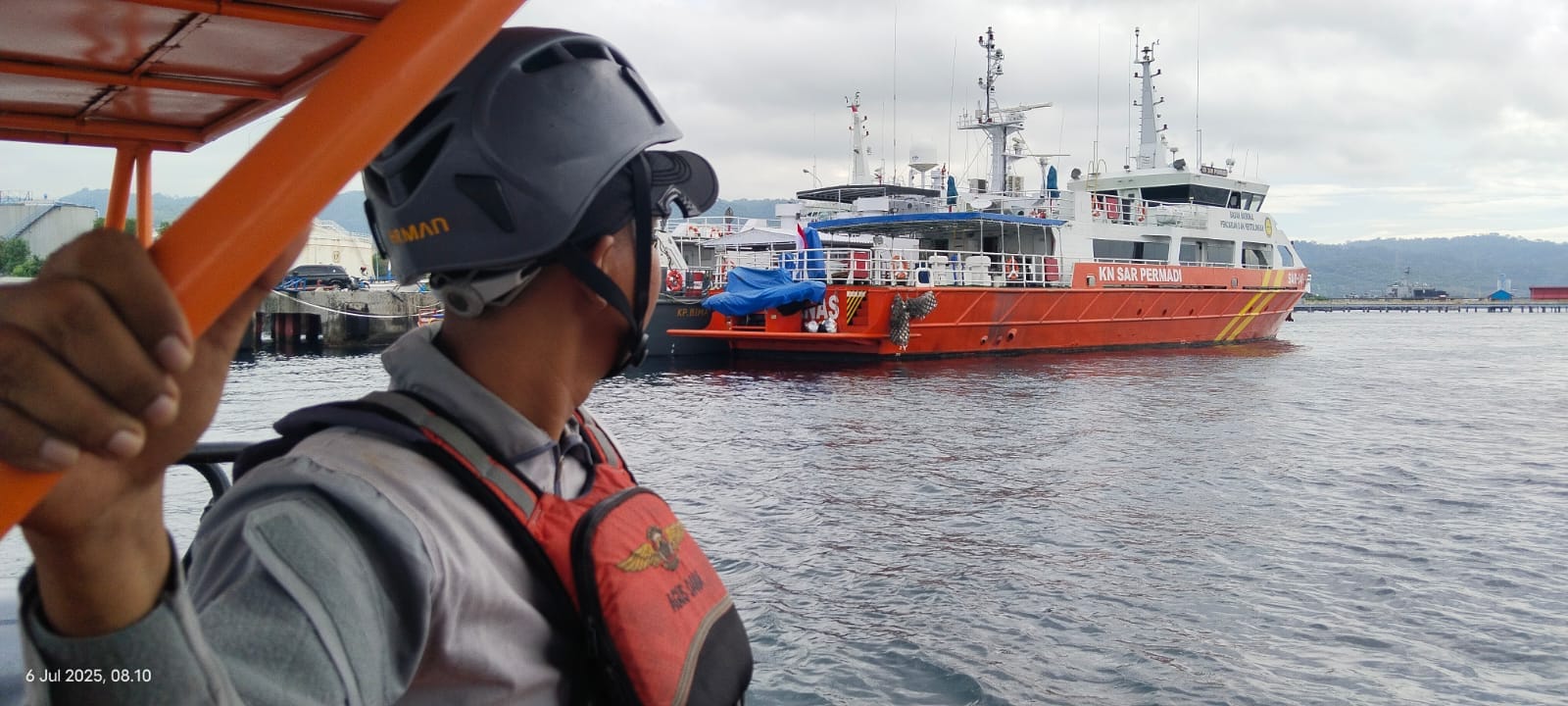 Bakamla RI Dukung SAR Korban Tenggelamnya KMP. Tunu Pratama Jaya