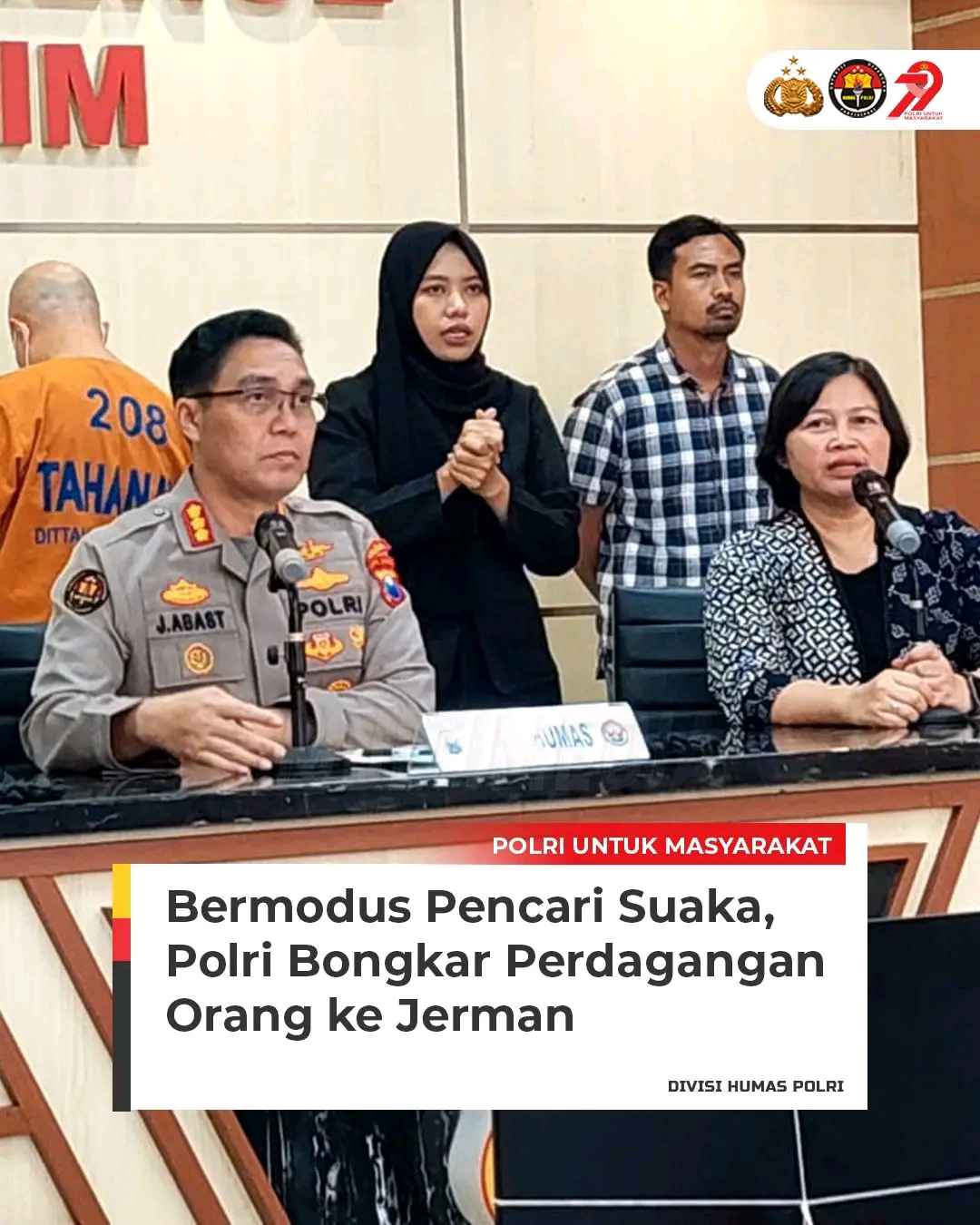 Polri Imbau Waspada Penipuan Kerja Luar Negeri Berkedok Wisata
