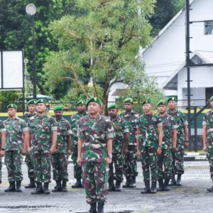 Tak Ada Toleransi Terhadap Pelanggaran, Kodim 1710/Mimika Gelar Sidang Disiplin Militer Tak Ada Toleransi Terhadap Pelanggaran, Kodim 1710/Mimika Gelar Sidang Disiplin Militer