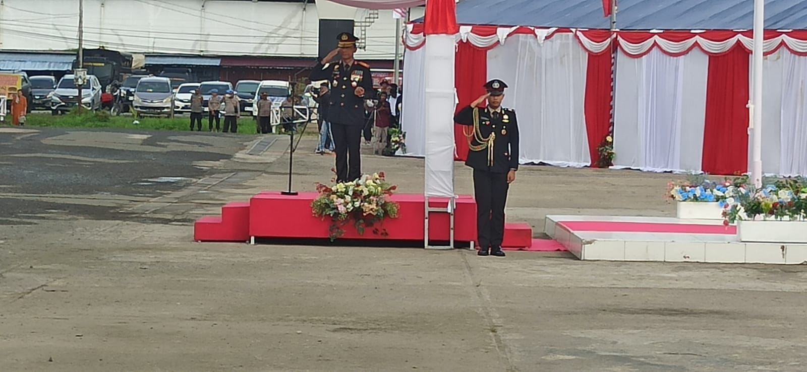 Kapolda Pimpin Upacara HUT Polri ke-79 di Sorong PBD dengan Penuh Khidmat