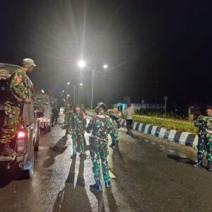 Jelang 1 Juli, Kodim 1710/Mimika Dengan Polres Mimika Gelar Patroli Bersama Jelang 1 Juli, Kodim 1710/Mimika Dengan Polres Mimika Gelar Patroli Bersama