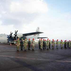 Latihan Bersama TNI-ADF, Ciptakan Kepercayaan Dan Tingkatkan Persahabatan Latihan Bersama TNI-ADF, Ciptakan Kepercayaan Dan Tingkatkan Persahabatan
