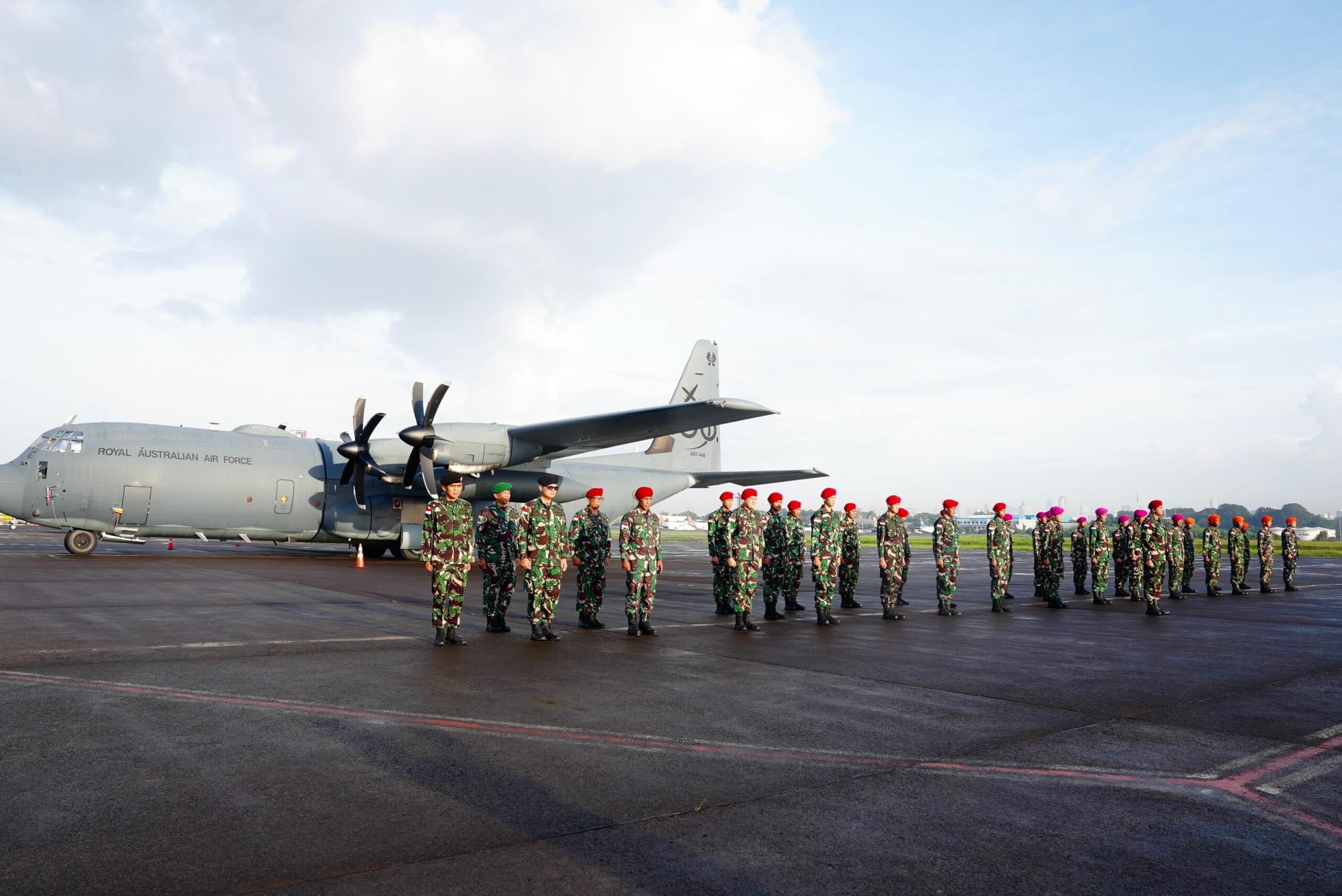 Latihan Bersama TNI-ADF, Ciptakan Kepercayaan Dan Tingkatkan Persahabatan