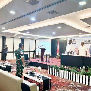 Dandim 1710/Mimika Hadiri Kegiatan Peningkatan Kapasitas Lembaga Kemasyarakatan Desa/Kelurahan, Lembaga Adat dan Hukum Adat Dandim 1710/Mimika Hadiri Kegiatan Peningkatan Kapasitas Lembaga Kemasyarakatan Desa/Kelurahan, Lembaga Adat dan Hukum Adat