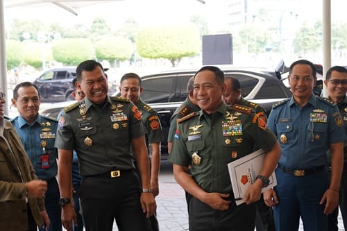 TNI Perkuat Diplomasi Militer Hadapi Dinamika Geopolitik
