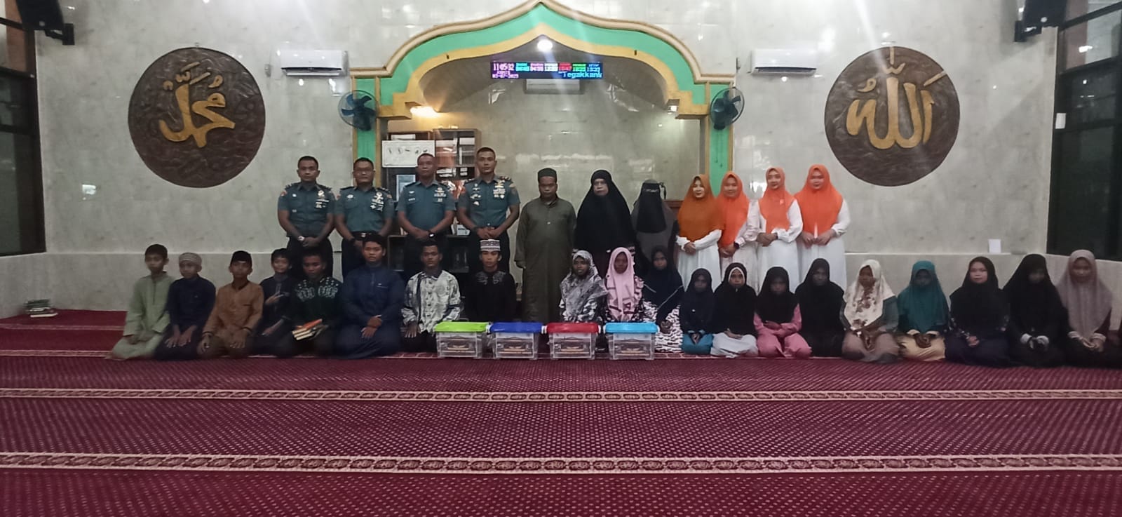 Yonmarhanlan XIV Gelar Doa Bersama dan Tali Asih Bersama Anak Yatim Piatu