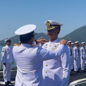 TNI AL Perkuat Armada Dengan KRI Brawijaya-320, Kapal Fregat Baru Dari Italia TNI AL Perkuat Armada Dengan KRI Brawijaya-320, Kapal Fregat Baru Dari Italia