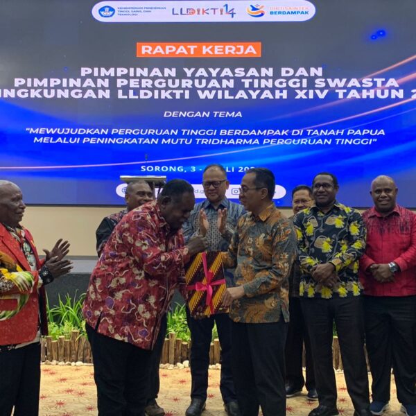 Mendiktisaintek: Pendidikan Unggul Kunci Masa Depan Papua