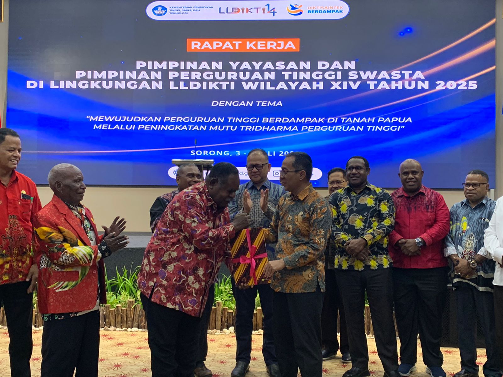 Mendiktisaintek: Pendidikan Unggul Kunci Masa Depan Papua