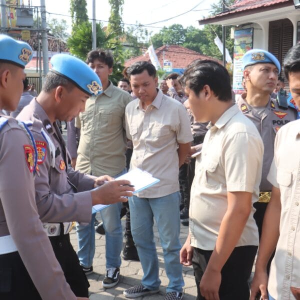 Bid propam Polda Jatim Gelar Operasi Gaktibplin di Polres Probolinggo Kota
