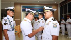 Lantamal XIV Sorong Gelar Sertijab dan Pengukuhan Jabatan Strategis